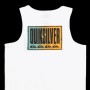 Débardeur QUIKSILVER Long Fade Blanc Junior