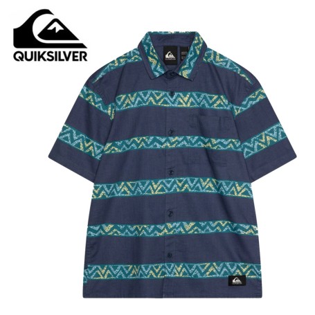 Chemise QUIKSILVER Dalnavert Bleu  Junior