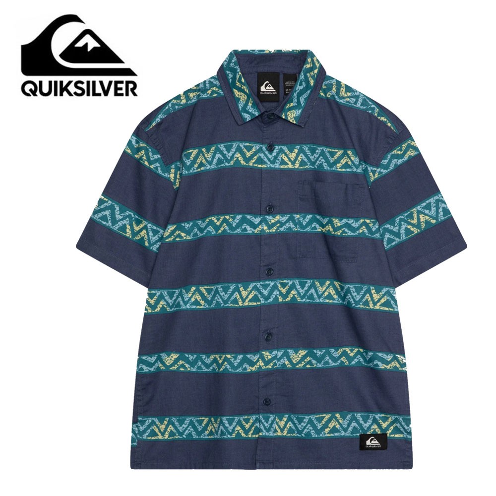 Chemise QUIKSILVER Dalnavert Bleu  Junior