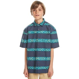 Chemise QUIKSILVER Dalnavert Bleu  Junior