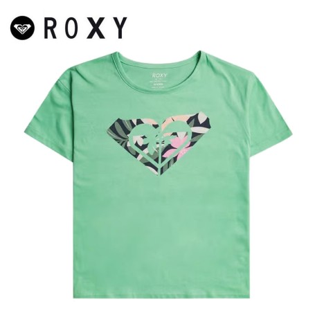 T-shirt ROXY Day and Night Vert Fille
