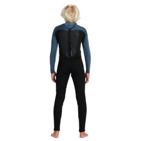 Combisurf QUIKSILVER Prologue Back Zip 3:2 Noir/Bleu Junior