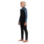 Combisurf QUIKSILVER Prologue Back Zip 3:2 Noir/Bleu Junior
