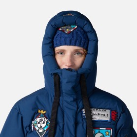 Doudoune de ski ROSSIGNOL JCC Modul Down Bomber Bleu Femme