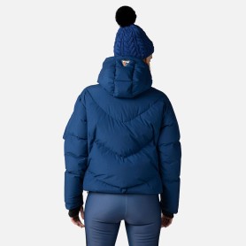 Doudoune de ski ROSSIGNOL JCC Modul Down Bomber Bleu Femme