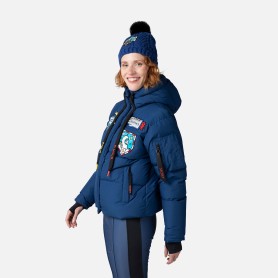 Doudoune de ski ROSSIGNOL JCC Modul Down Bomber Bleu Femme