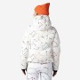 Doudoune de ski ROSSIGNOL JCC Modul Print Down Bomber Blanc Femme