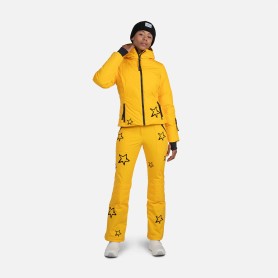 Doudoune de ski ROSSIGNOL JCC Stellar Down Jaune Femme