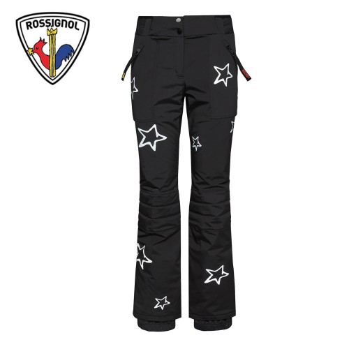 Pantalon de ski ROSSIGNOL JCC Stellar Noir Femme