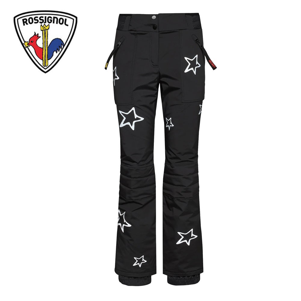 Pantalon de ski ROSSIGNOL JCC Stellar Noir Femme