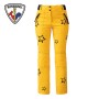 Pantalon de ski ROSSIGNOL JCC Stellar Jaune Femme