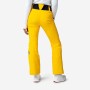 Pantalon de ski ROSSIGNOL JCC Stellar Jaune Femme
