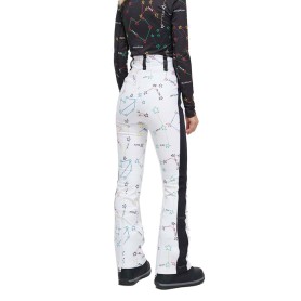 Pantalon de ski Softshell ROSSIGNOL JCC Sirius Blanc Femme