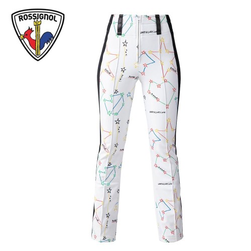 Pantalon de ski Softshell ROSSIGNOL JCC Sirius Blanc Femme