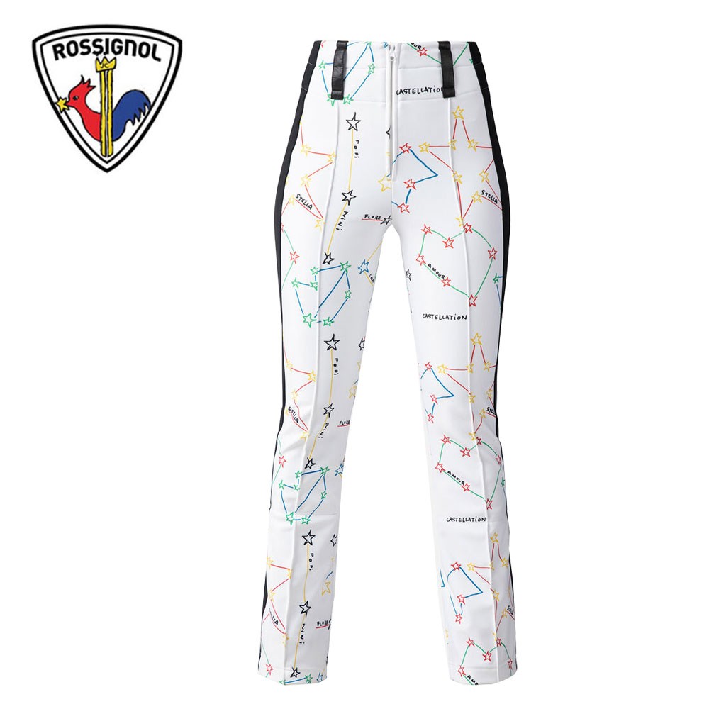 Pantalon de ski Softshell ROSSIGNOL JCC Sirius Blanc Femme