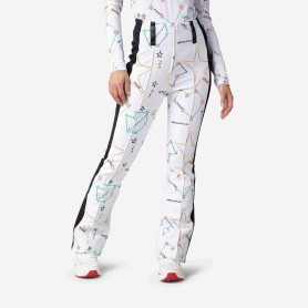 Pantalon de ski Softshell ROSSIGNOL JCC Sirius Blanc Femme