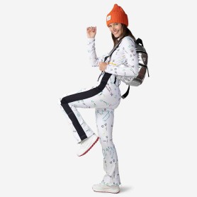 Pantalon de ski Softshell ROSSIGNOL JCC Sirius Blanc Femme