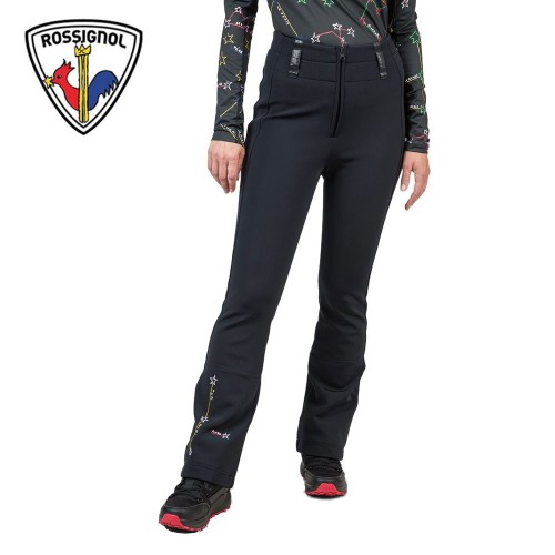 Pantalon de ski Softshell ROSSIGNOL JCC Sirius Noir Femme