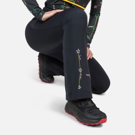 Pantalon de ski Softshell ROSSIGNOL JCC Sirius Noir Femme