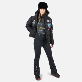 Pantalon de ski Softshell ROSSIGNOL JCC Sirius Noir Femme
