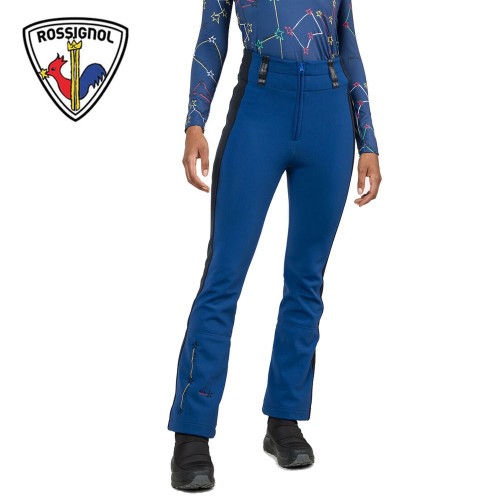 Pantalon de ski Softshell ROSSIGNOL JCC Sirius Bleu Femme