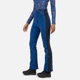Pantalon de ski Softshell ROSSIGNOL JCC Sirius Bleu Femme