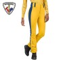 Pantalon de ski Softshell ROSSIGNOL JCC Sirius Jaune Femme