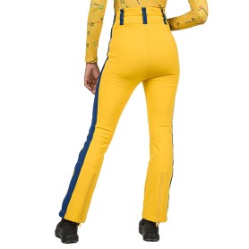 Pantalon de ski Softshell ROSSIGNOL JCC Sirius Jaune Femme
