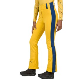 Pantalon de ski Softshell ROSSIGNOL JCC Sirius Jaune Femme