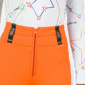 Pantalon de ski Softshell ROSSIGNOL JCC Sirius Orange Femme
