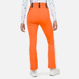 Pantalon de ski Softshell ROSSIGNOL JCC Sirius Orange Femme