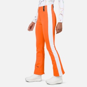 Pantalon de ski Softshell ROSSIGNOL JCC Sirius Orange Femme