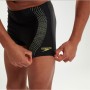 Maillot de bain SPEEDO Tech Print Asht Noir/Jaune Homme