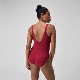 Maillot de bain SPEEDO Sculpture Aquanite Bordeaux Femme