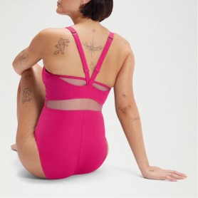 Maillot de bain SPEEDO Sculpture Luniaglow Rose Femme