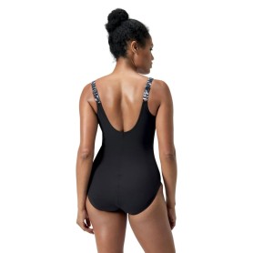 Maillot de bain SPEEDO Sculpture Lunalustre Noir Femme