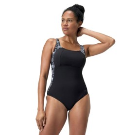 Maillot de bain SPEEDO Sculpture Lunalustre Noir Femme