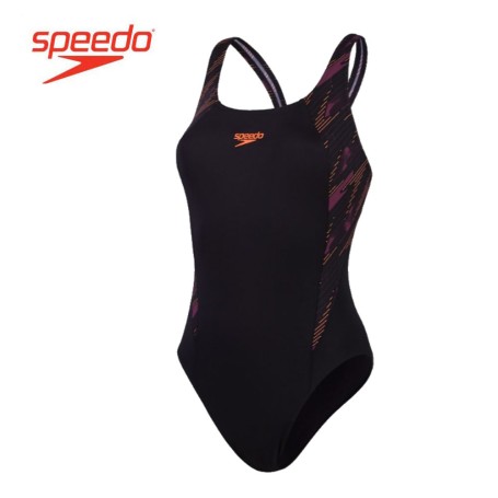 Maillot de bain SPEEDO Hyperboom Splice Muscleback Noir Femme
