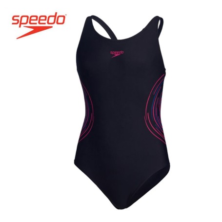 Maillot de bain SPEEDO Placement Muscleback Bleu Fille