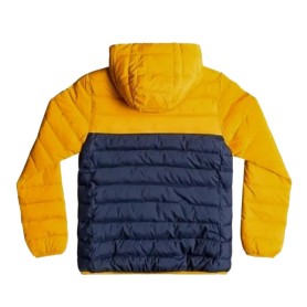 Doudoune QUIKSILVER Scaly Jaune / Bleu Garcon