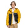 Doudoune QUIKSILVER Scaly Jaune / Bleu Garcon