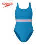 Maillot de bain SPEEDO Contour Belted Bleu Fille