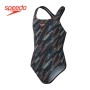 Maillot de bain SPEEDO Hyperboom Medalist Noir/Orange/Vert Fille