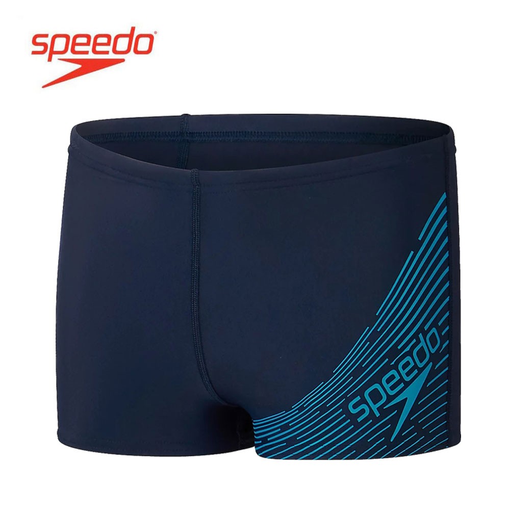 Maillot de bain SPEEDO Medley Logo Bleu Junior