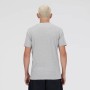 Tee-shirt NEW BALANCE Sport Essentials Logo Gris Hommes