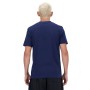 Tee-shirt NEW BALANCE Sport Essentials Logo Bleu marine Hommes