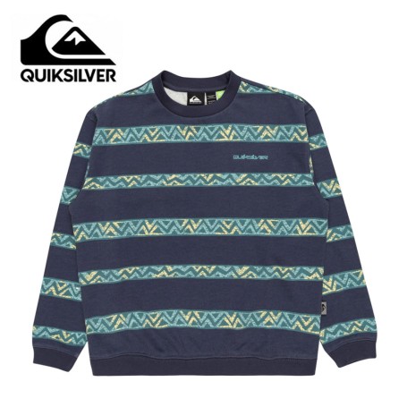 Sweat QUIKSILVER Take Us Back Bleu Junior