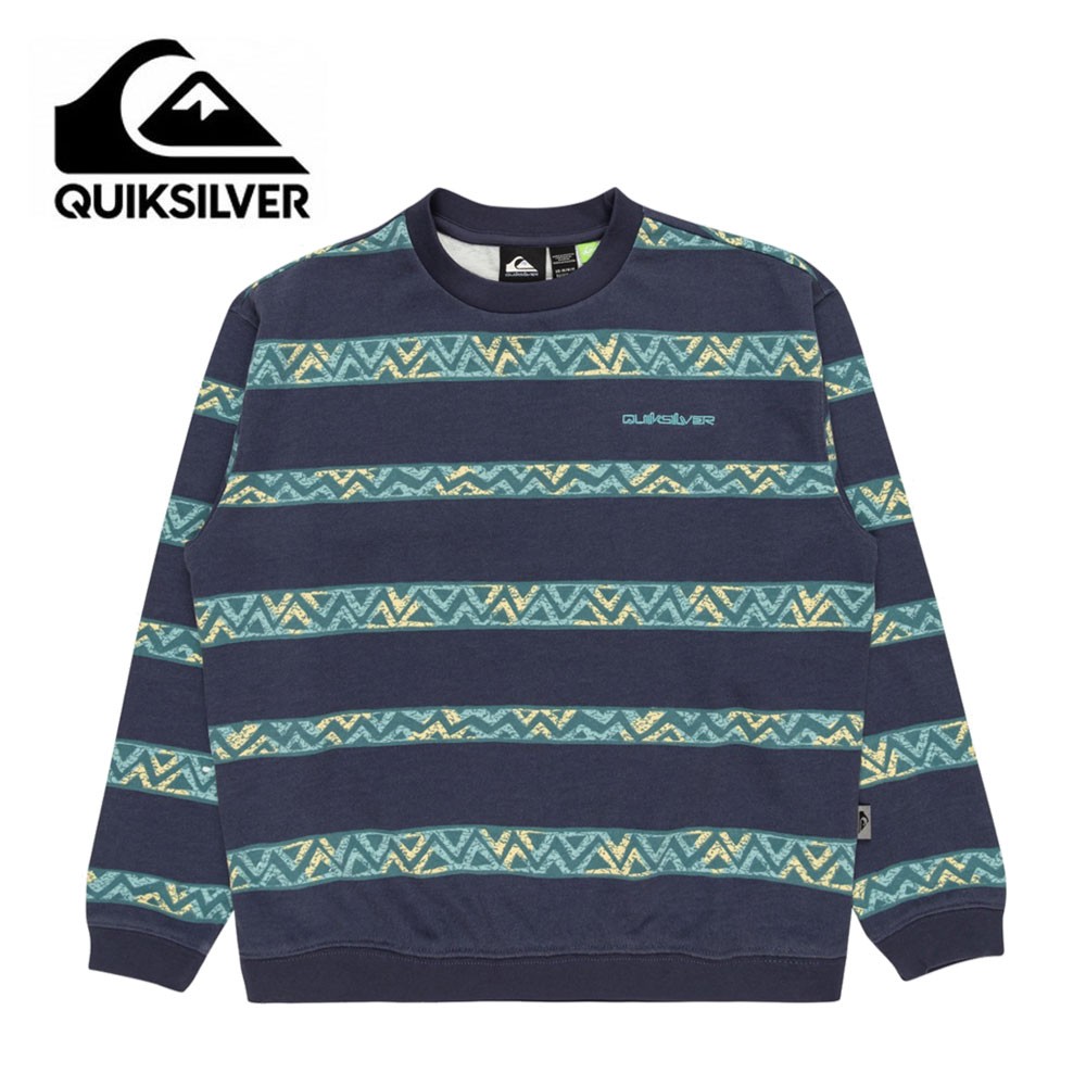 Sweat QUIKSILVER Take Us Back Bleu Junior