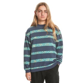 Sweat QUIKSILVER Take Us Back Bleu Junior