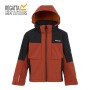 Veste Softshell REGATTA Hayden Bury II Ocre / Noir Junior